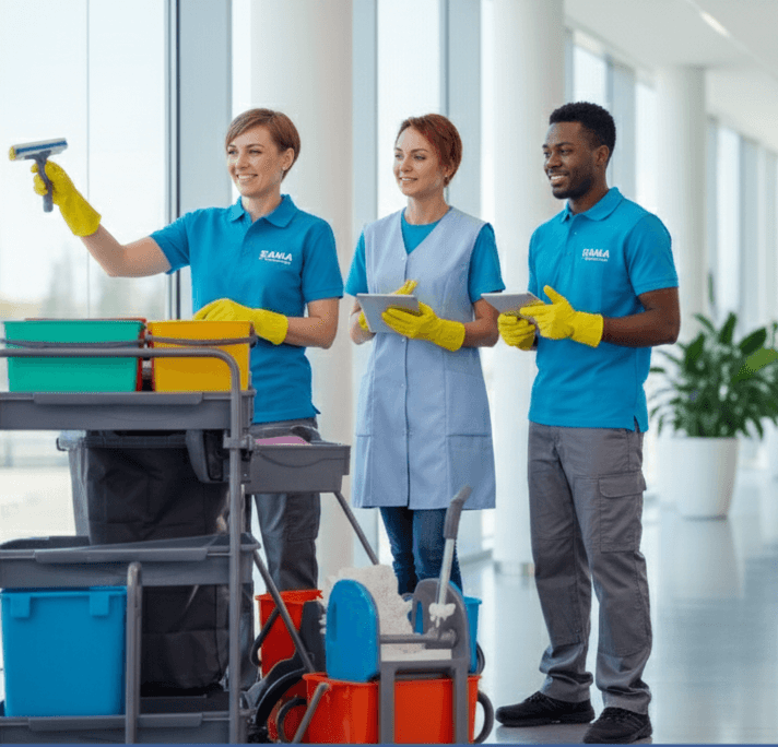 RAMA Cleaning Team